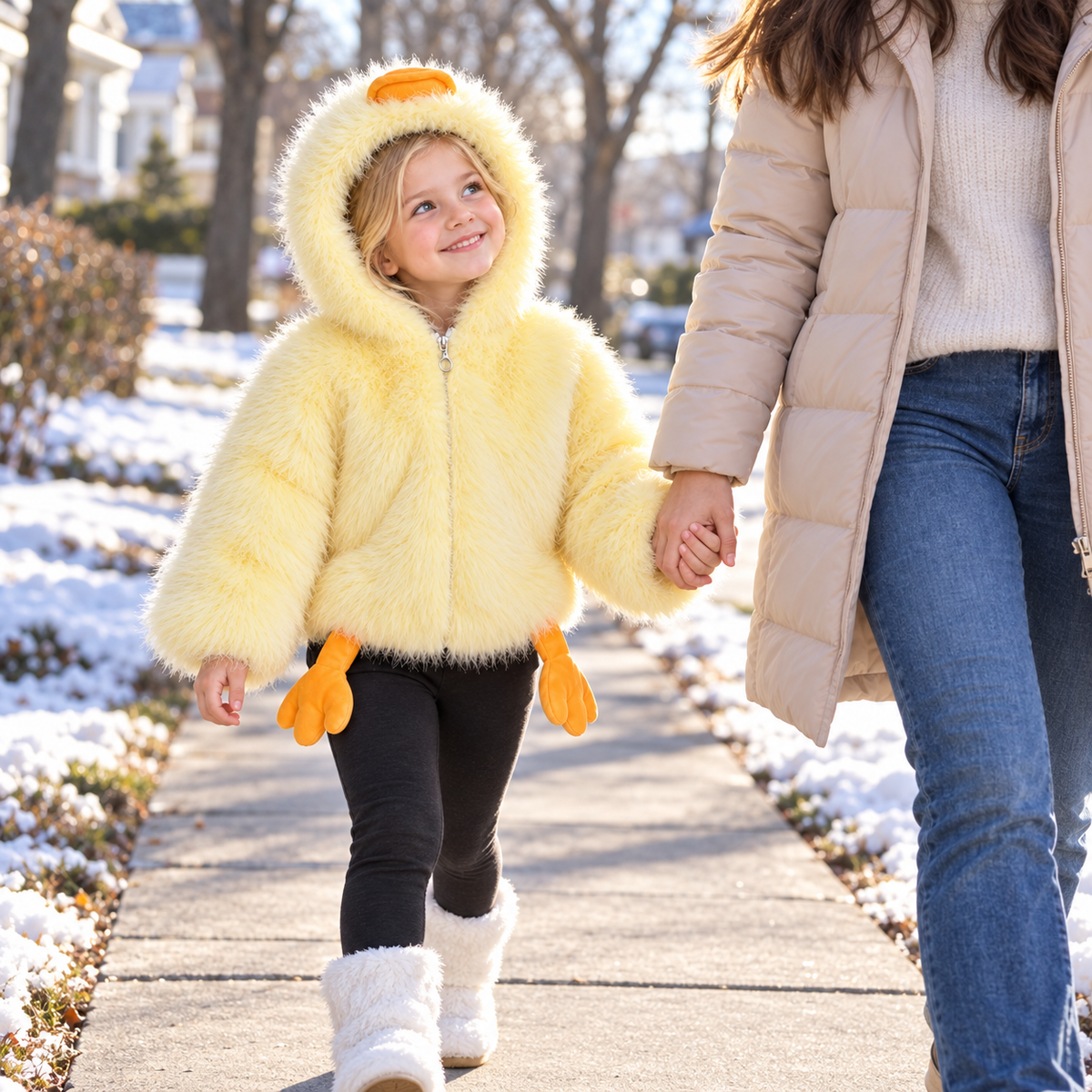 Cozy Duck Jacket