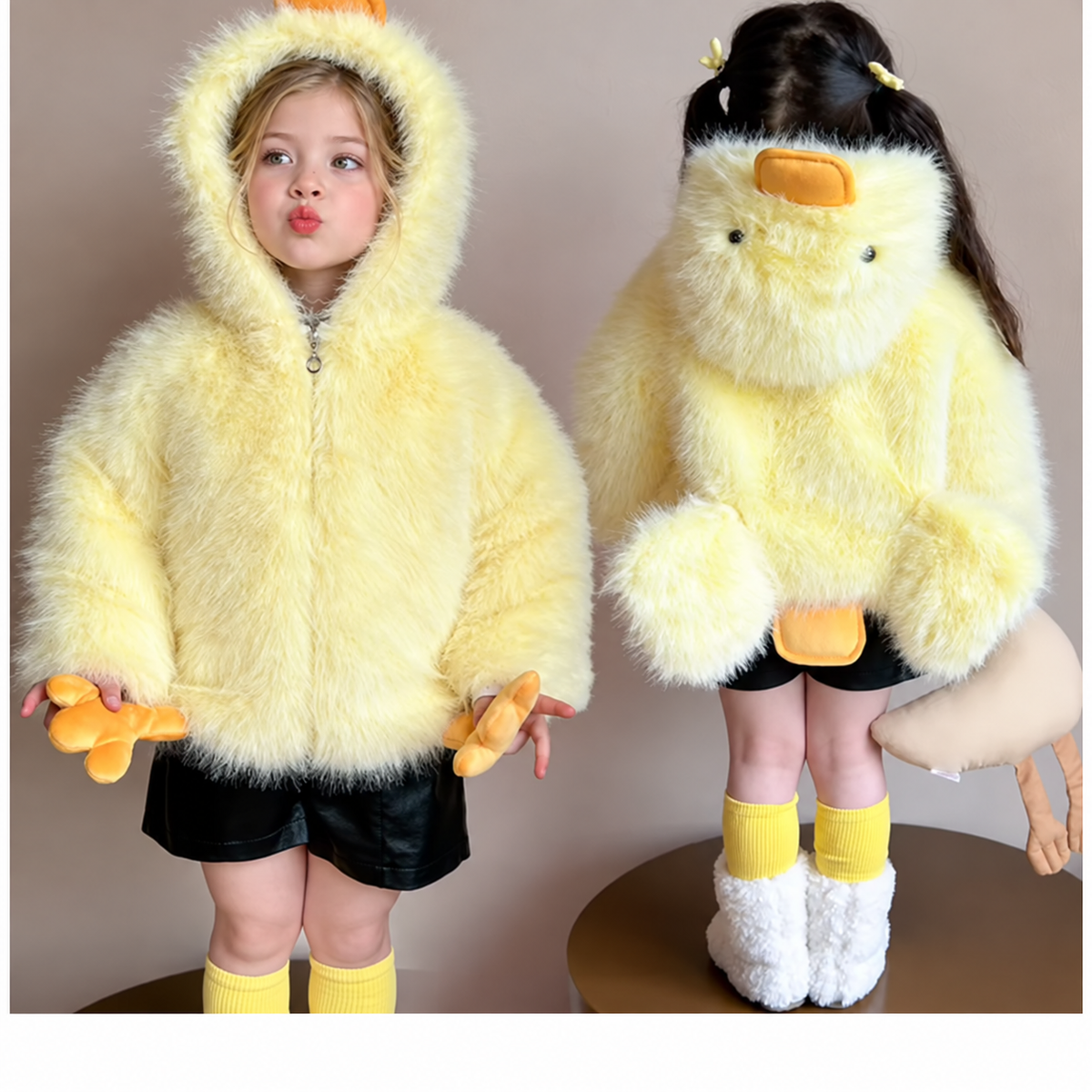 Cozy Duck Jacket